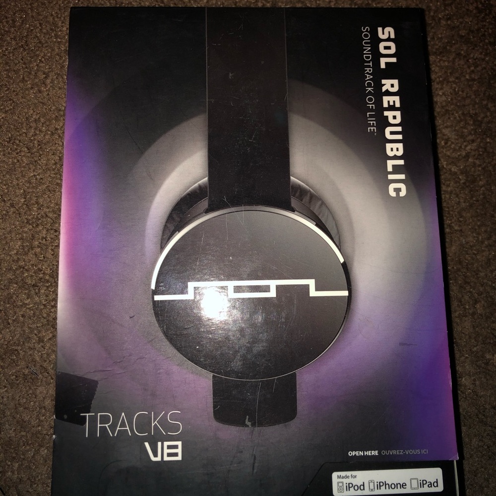 Brand new Sol Republic Headphones